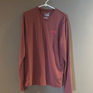 Under Armour Red Long sleeve shirt
